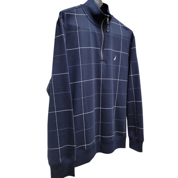 Nautica Men's Quarter-Zip Pullover Size XL Excellent Condition Pre-owned - Picture 6 of 8